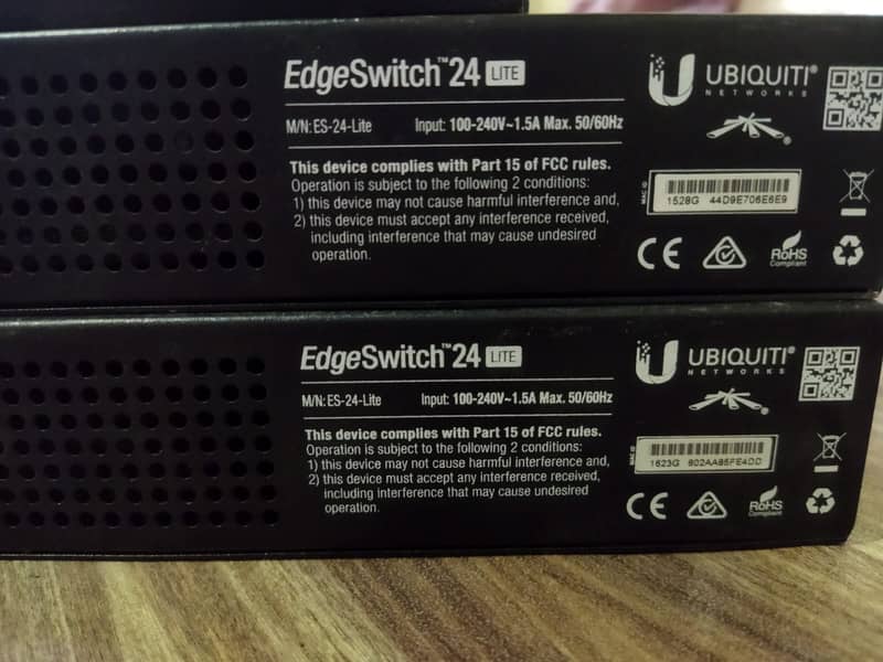 Ubiquiti ES-24-Lite EdgeSwitch 24 Lite 24-Port Managed Network Switch 0