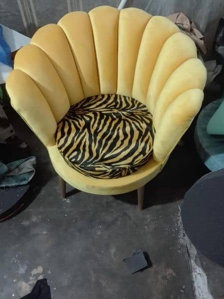 coffee chair sofa set 7