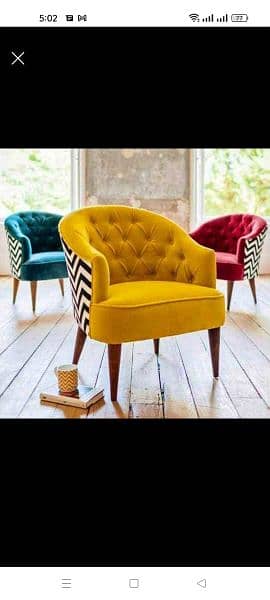 coffee chair sofa set 9
