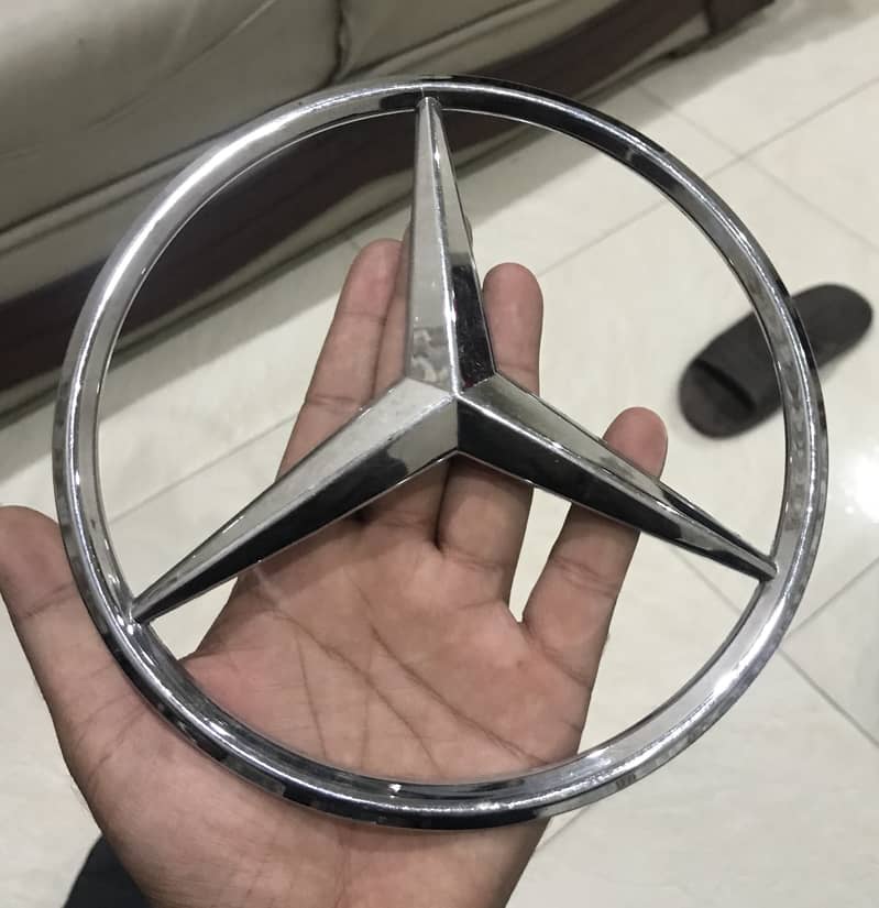Mercedes Benz AMG BadgeMarkaLogo Crest Symbol W203W204W211W205W206W460 5