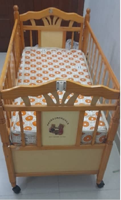 Baby Cart with Swing 2