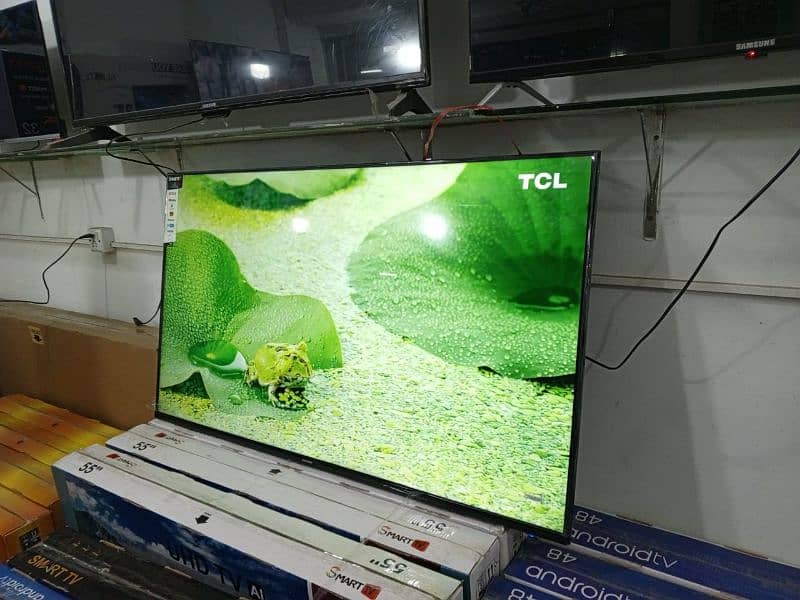 Tcl 55" inch LED TV 4K ULTRA HD LATEST FUNCTIONS 0300,4675739 0