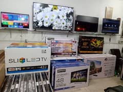 43 inch heair led tvs new model box Pack call 03004675739