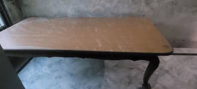 big wooden table for sale