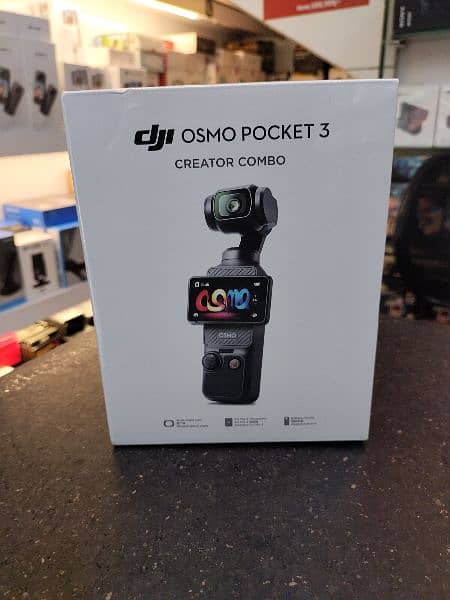 DJI Osmo Pocket 3 Creator Combo 0