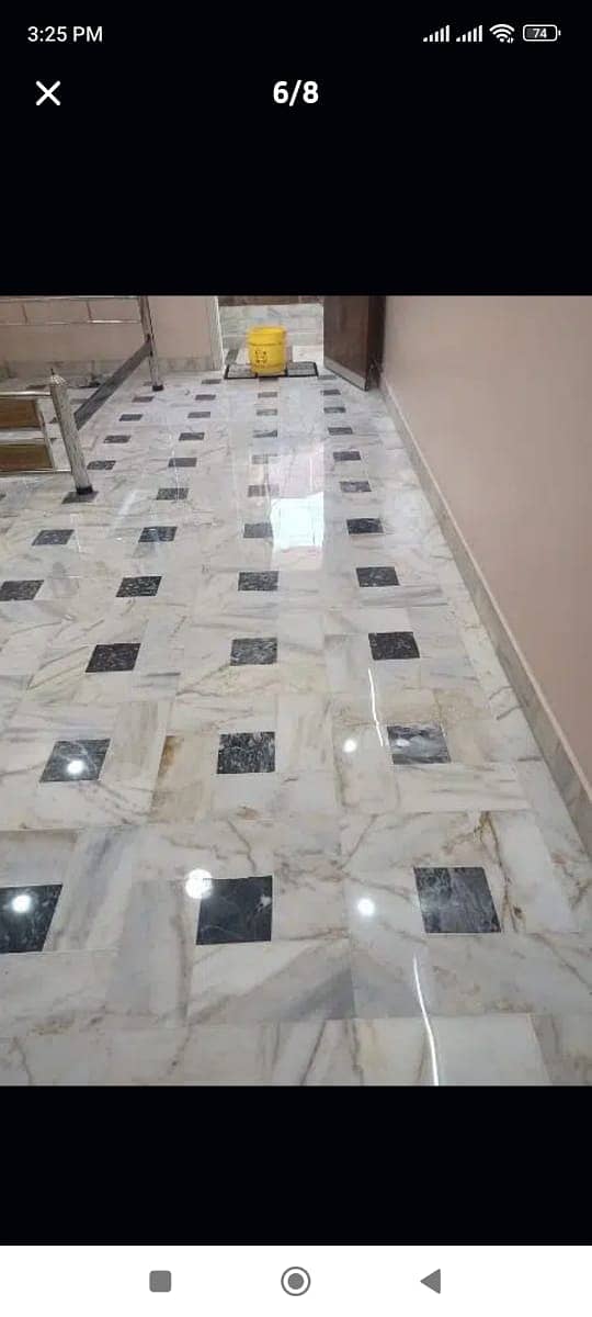 Tiles and Marbles fixing / VIP NAYAB MARBLE POLISH prop Fareed Ahmed 1
