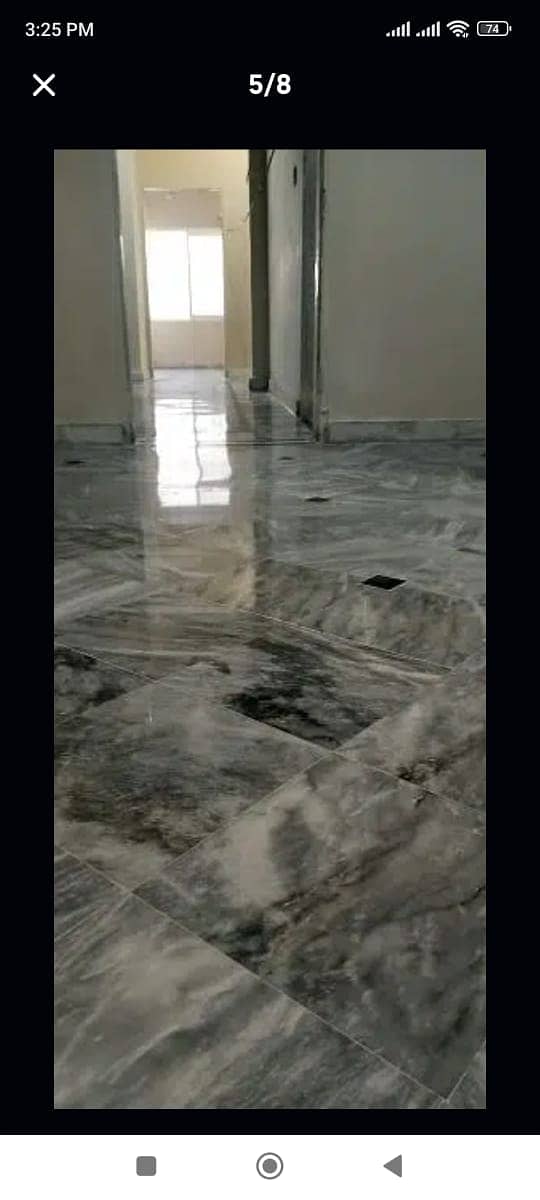 Tiles and Marbles fixing / VIP NAYAB MARBLE POLISH prop Fareed Ahmed 2
