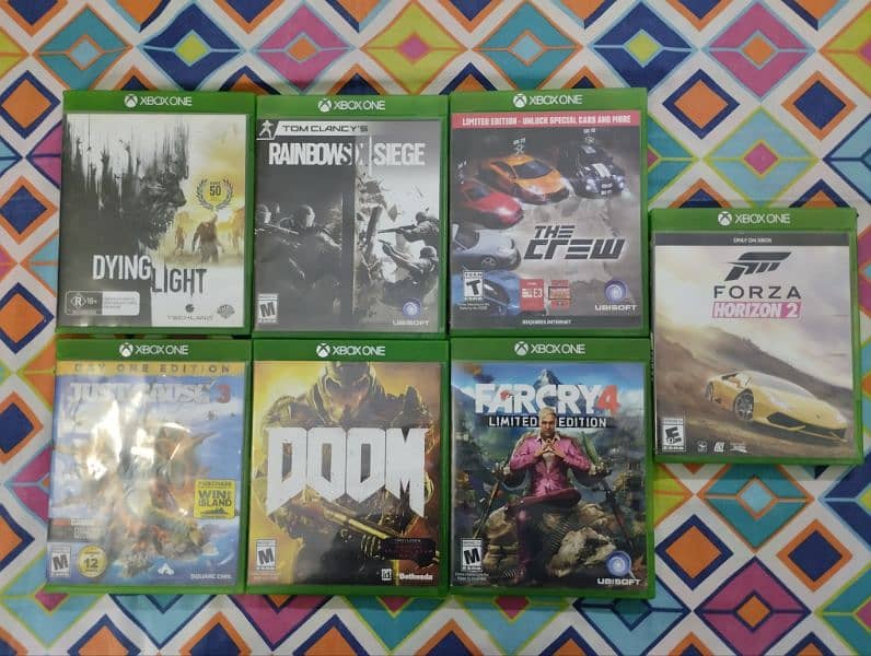 Xbox one games 0