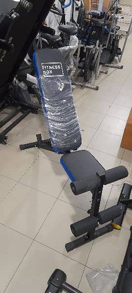 Gym Exercise Multi Bench/multi function Gym exercise bench 03074776470 0
