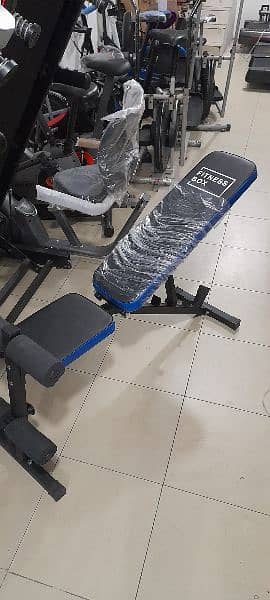 Gym Exercise Multi Bench/multi function Gym exercise bench 03074776470 2