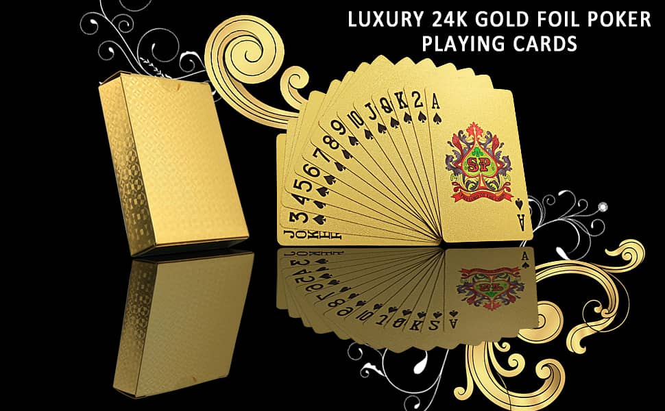 Golden, Silver & Black Tash 100 Dollar Sign Waterproof Luxury Looking 9