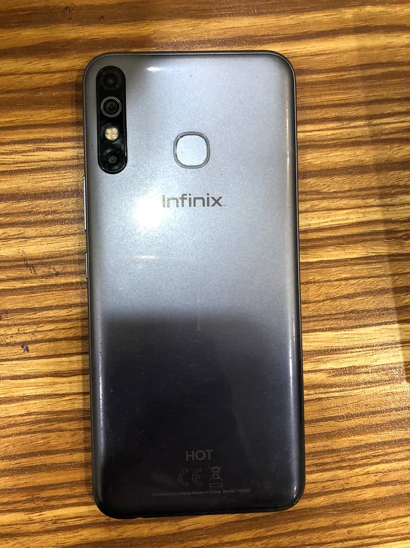 Infinix Hot 8 4/64 PTA Approved 1