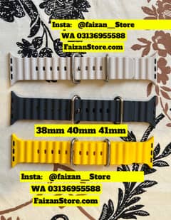Ocean strap for Apple Watch Band 44mm Ultra 2 49mm 45mm 42mm 38/40/41m