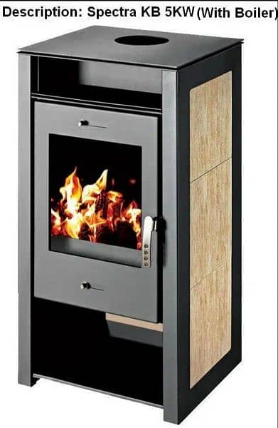 Wood Burning Stove 3