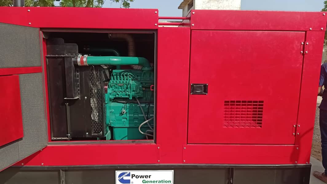 200KVA Cummins (Refurbished) Diesel Generator 3