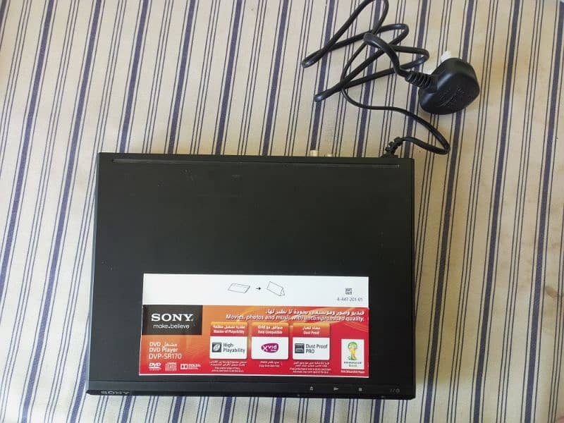 DVD Player Sony DVP-SR170 3