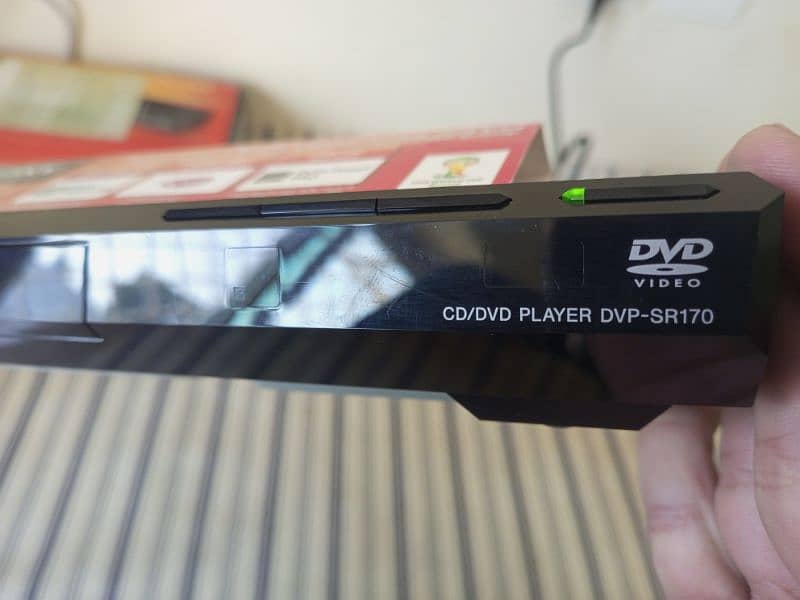 DVD Player Sony DVP-SR170 6