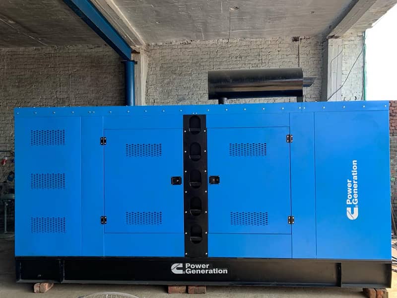 500KVA Cummins (Refurbished) Diesel Generator 0