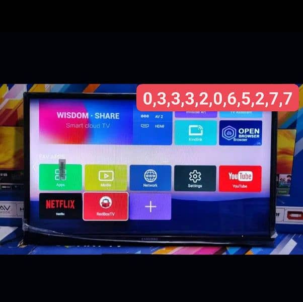 42 inch Smart Led tv Android Wifi brand new led 4