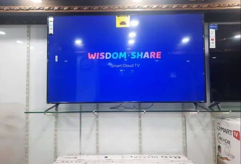 43 INCH LED TV , SMART , 4K UHD  , 3 YEAR WARRANTY 03230900129 3