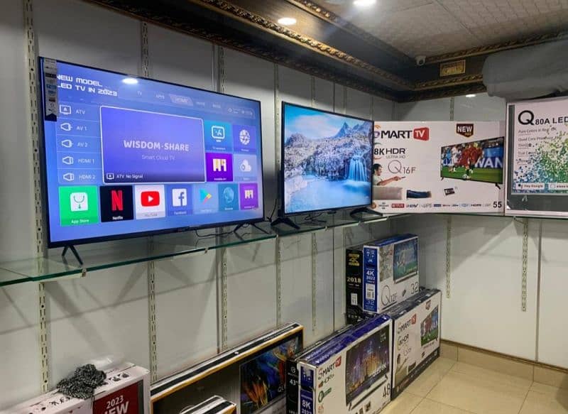 best quality 65 smart wi-fi Samsung led tv 03044319412 1