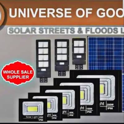 Solar Street & Flood Lights
