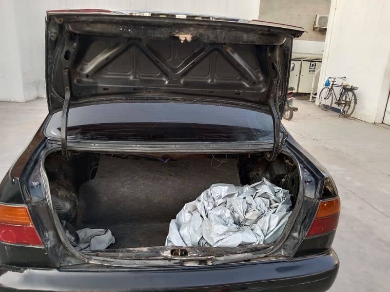 Nissan Sunny petrol or LPG A one condition 0