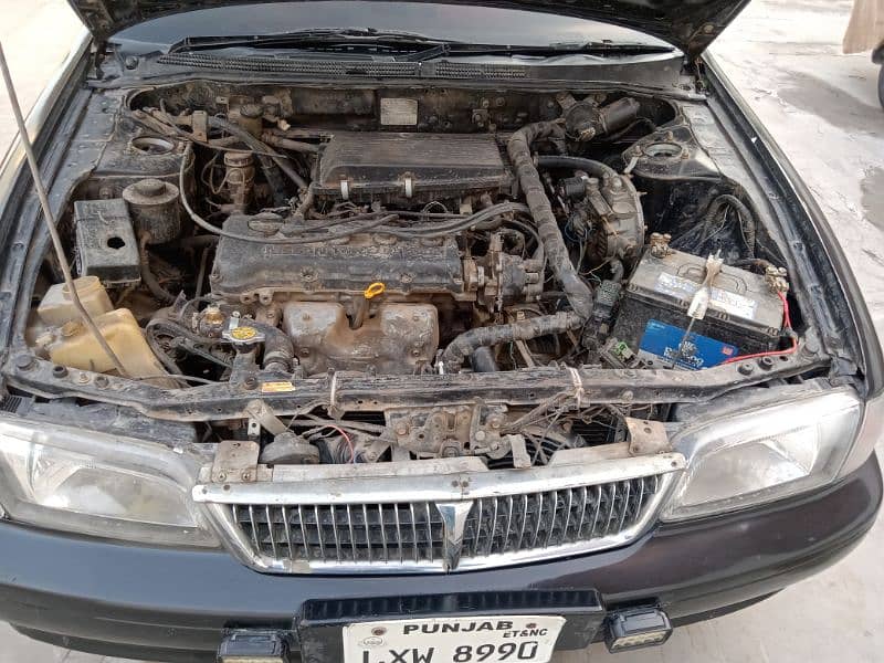 Nissan Sunny petrol or LPG A one condition 1