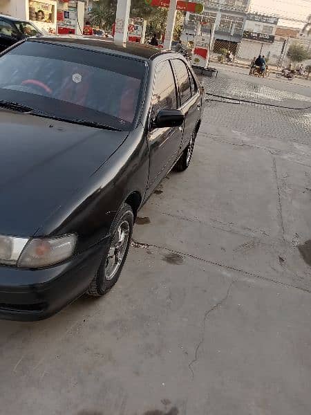 Nissan Sunny petrol or LPG A one condition 4