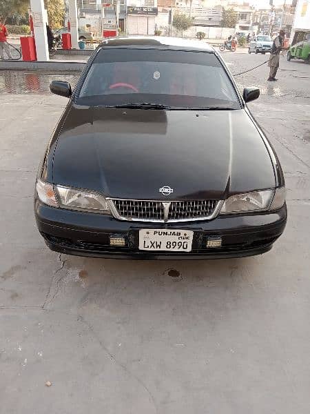 Nissan Sunny petrol or LPG A one condition 6