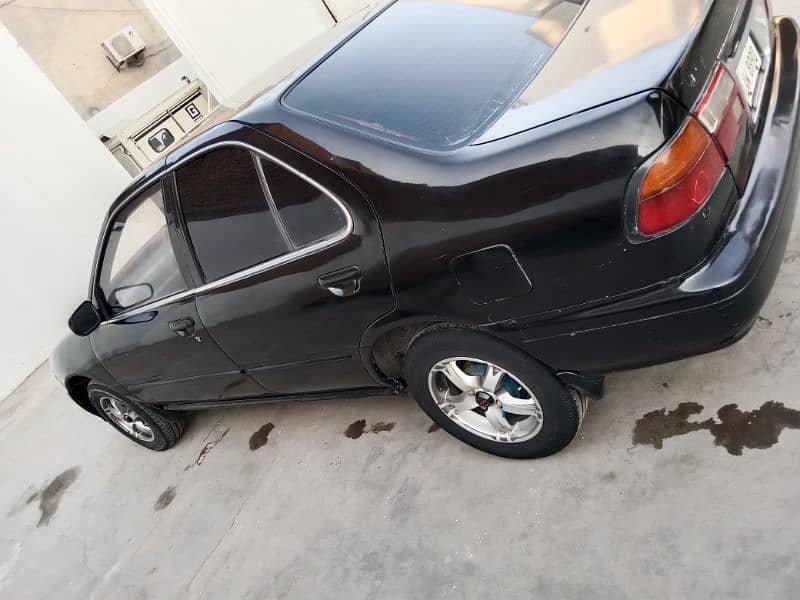 Nissan Sunny petrol or LPG A one condition 7