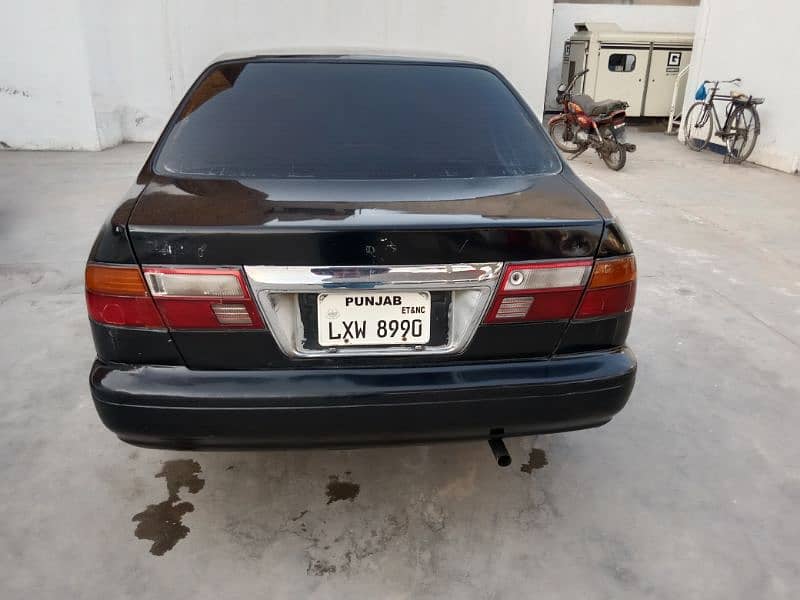 Nissan Sunny petrol or LPG A one condition 8
