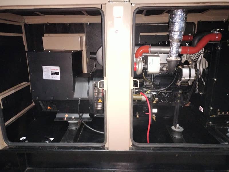 60KVA Isuzu-YD (Brand New)Diesel Generator 1