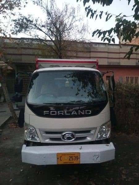 selling forland 19