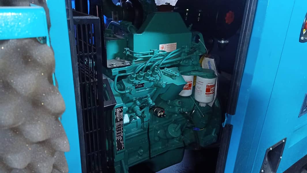 60KVA Cummins (Refurbished) Diesel Generator 9