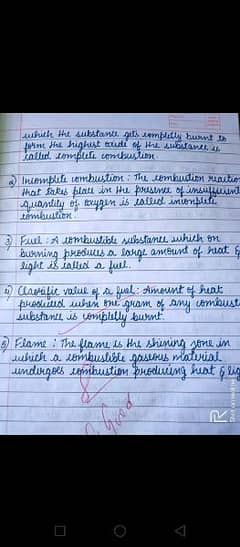 Assignment work