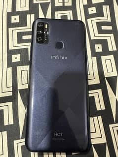 Infinix Hot 9 Play 4/64 along with box