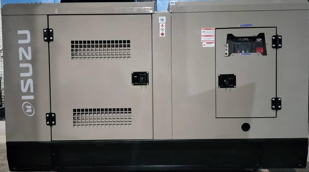 60KVA Isuzu-YD (Brand New)Diesel Generator 2