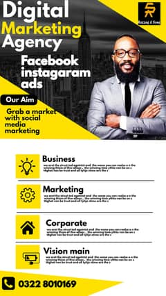 Social media marketing facebook instagram ads