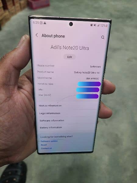 Note 20 Ultra PTA 11