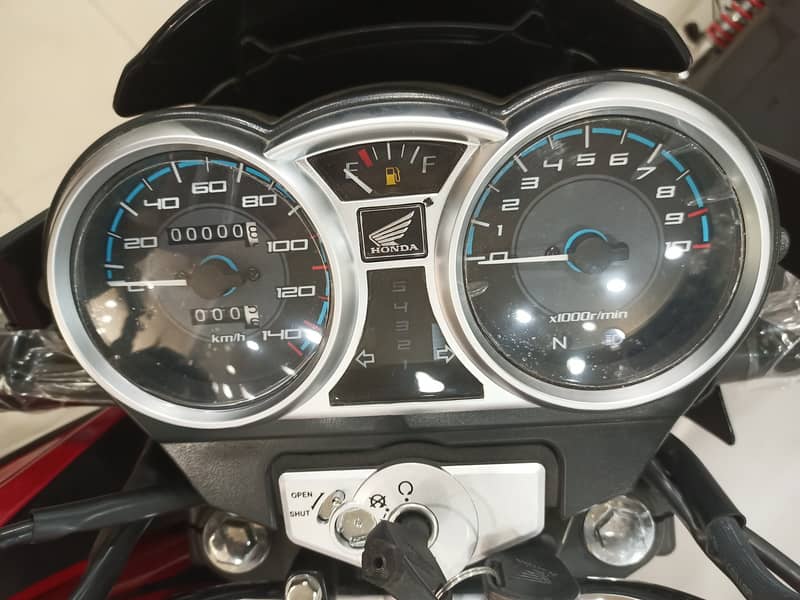 HONDA CB 150F 2024 Model 7