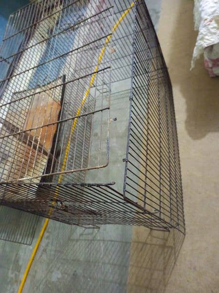ra parrot folding cage with try 4