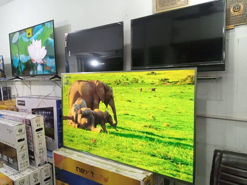 65,,INCH SAMSUNG LED Q MODEL HD BIG HOPE. 70000. NEW 03024036462 0