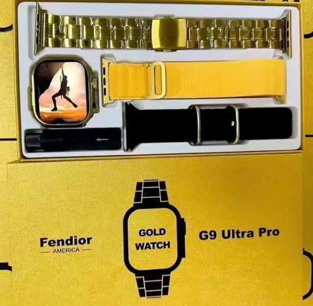 G9 ULTRA PRO FENDIOR AMERICAN 8 SMART WATCH 4