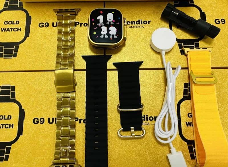 G9 ULTRA PRO FENDIOR AMERICAN 8 SMART WATCH 5