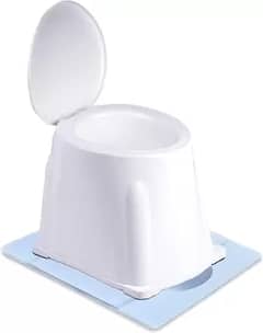 Portable Indian Toilet Commode Stool