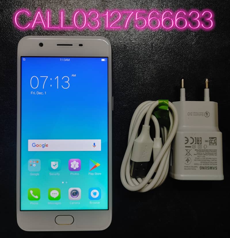 OPPO A57 4GB RAM 64GB ROM DUAL SIM APPROVED CALL 03127566633 0