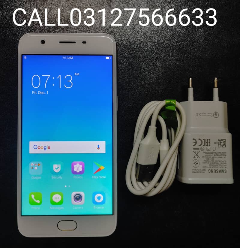 OPPO A57 4GB RAM 64GB ROM DUAL SIM APPROVED CALL 03127566633 1