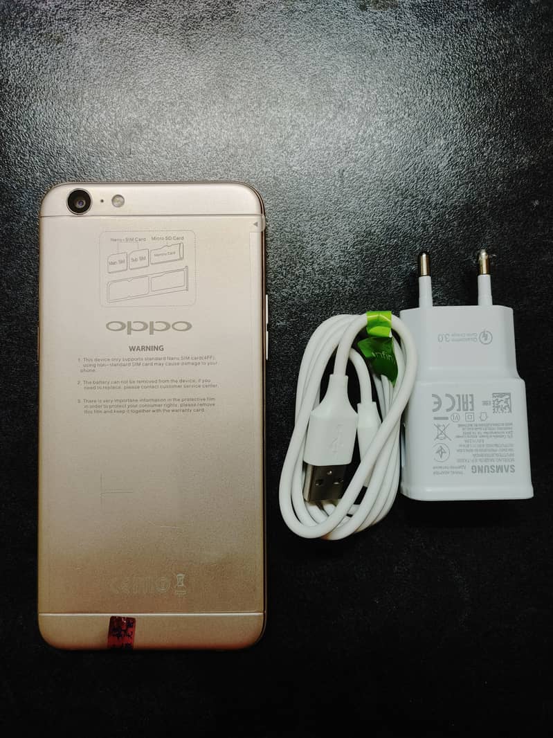 OPPO A57 4GB RAM 64GB ROM DUAL SIM APPROVED CALL 03127566633 2