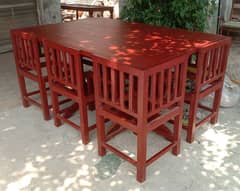 Dining table compact size